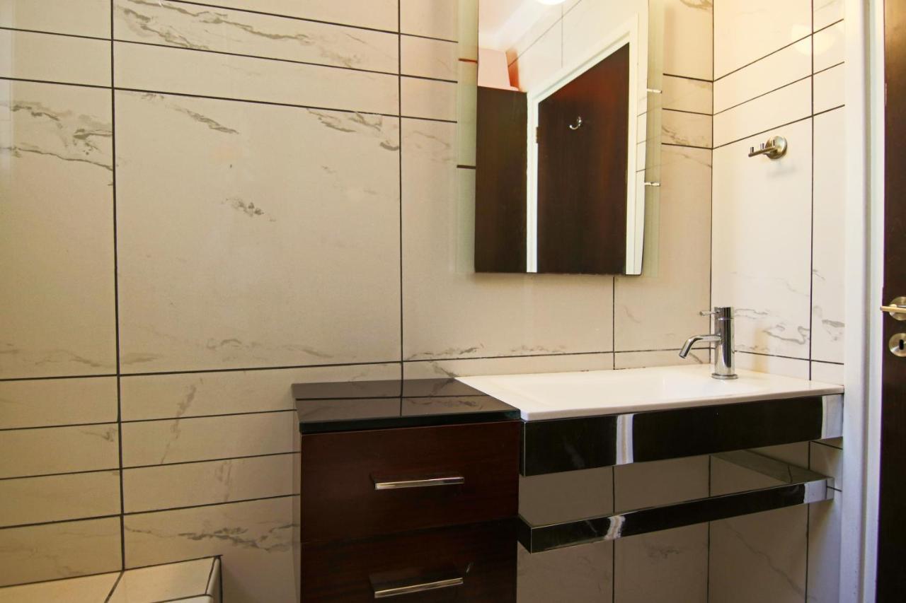 Ferienwohnung Seaside Luxury Flat Pervolia Exterior foto