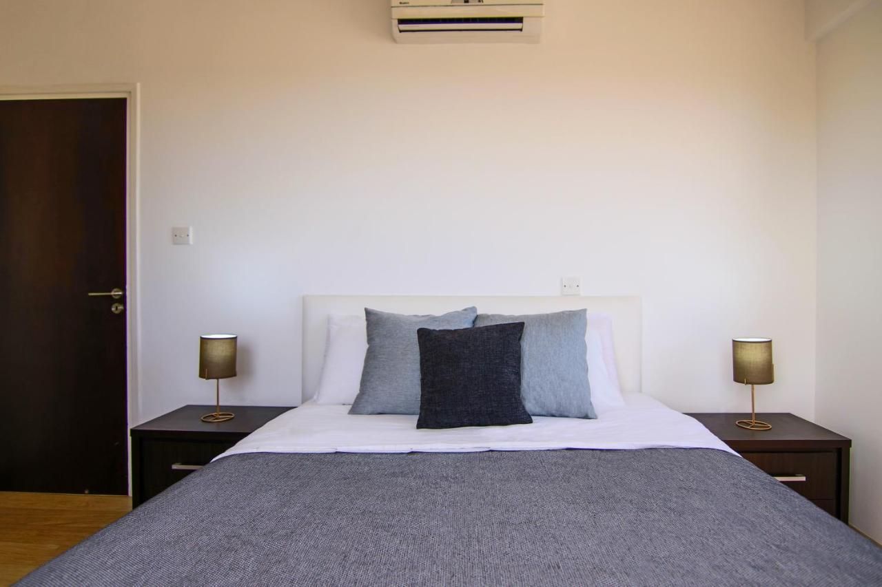 Ferienwohnung Seaside Luxury Flat Pervolia Exterior foto