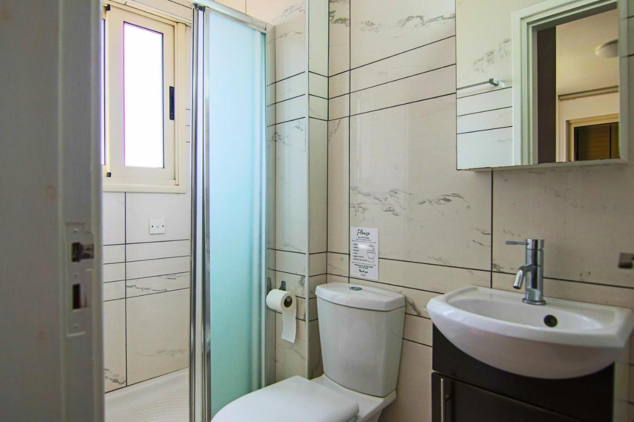 Ferienwohnung Seaside Luxury Flat Pervolia Exterior foto