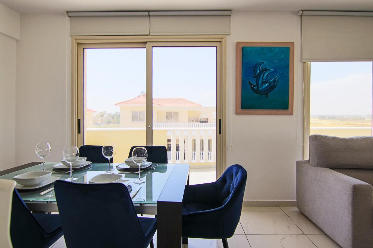 Ferienwohnung Seaside Luxury Flat Pervolia Exterior foto