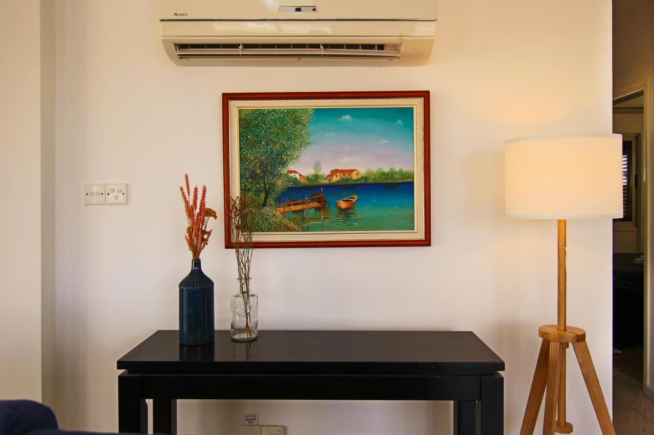 Ferienwohnung Seaside Luxury Flat Pervolia Exterior foto