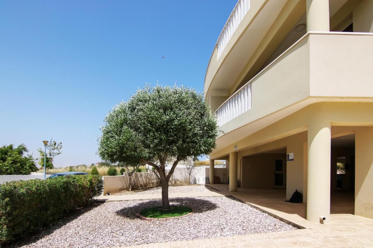 Ferienwohnung Seaside Luxury Flat Pervolia Exterior foto